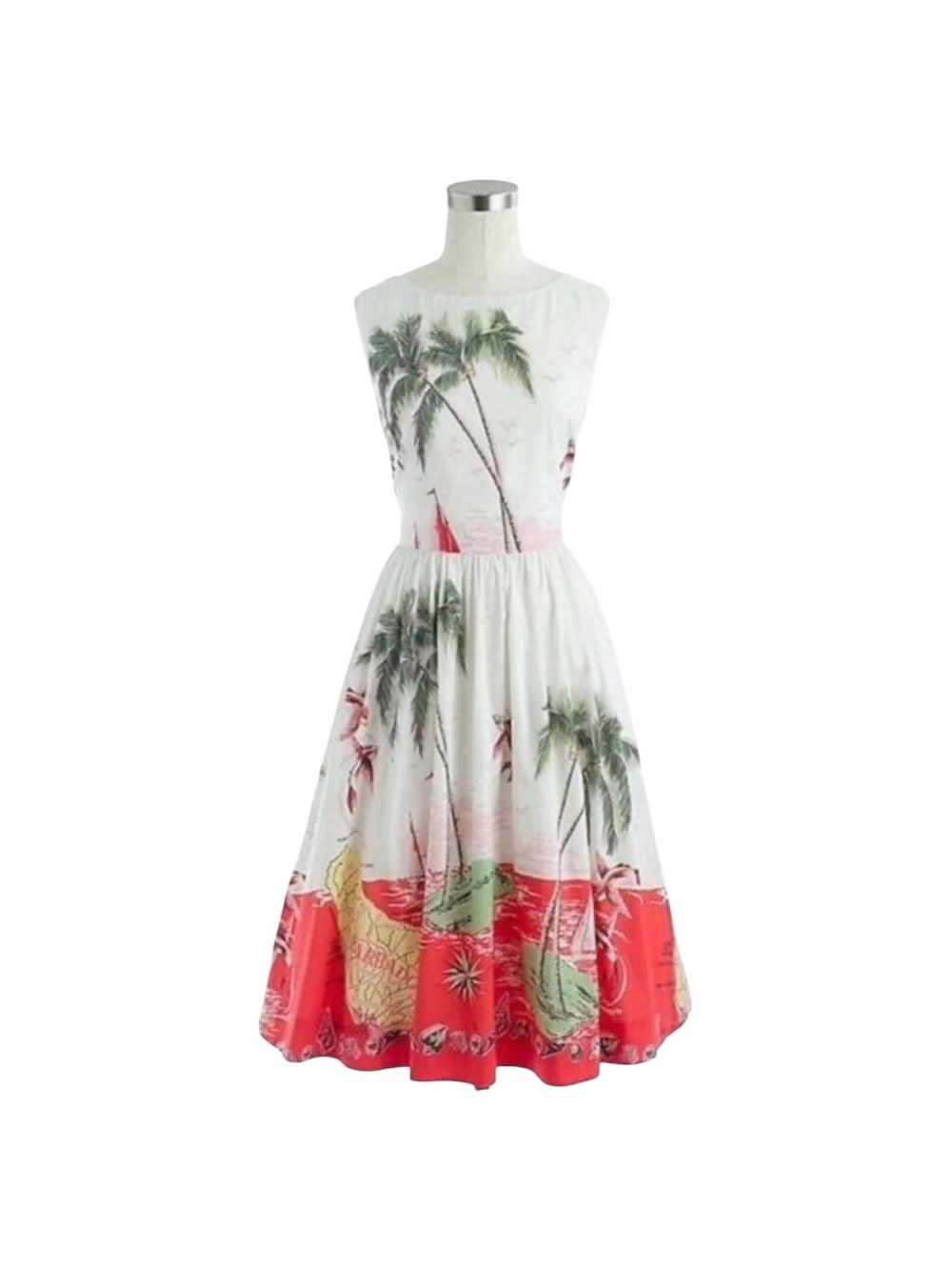 J. Crew Vintage Barbados Dress